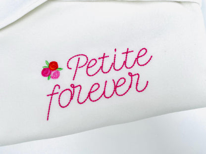 Hand stitch effect Font Petite machine embroidery designs script handwritten Alphabet Monogram kids name Font sizes 0.8 up to 2.3 inch BX