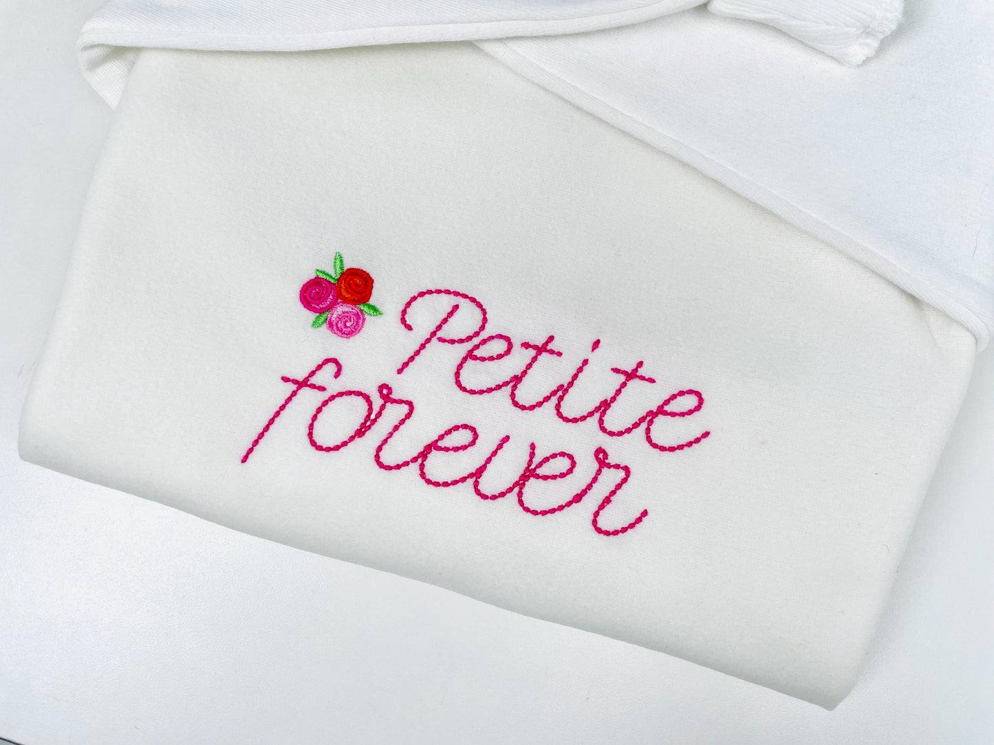 Hand stitch effect Font Petite machine embroidery designs script handwritten Alphabet Monogram kids name Font sizes 0.8 up to 2.3 inch BX