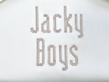 Cross Stitch Narrow Font machine embroidery designs Alphabet Monogram letters numbers punctuation Block style Font sizes 1.6 up to 2.4 inch