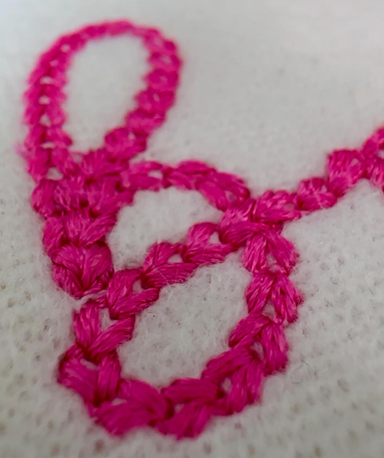 Extra Bold Tiny Chain FONT Bubbly machine embroidery designs mini sizes for kids baby names handwritten script alphabet