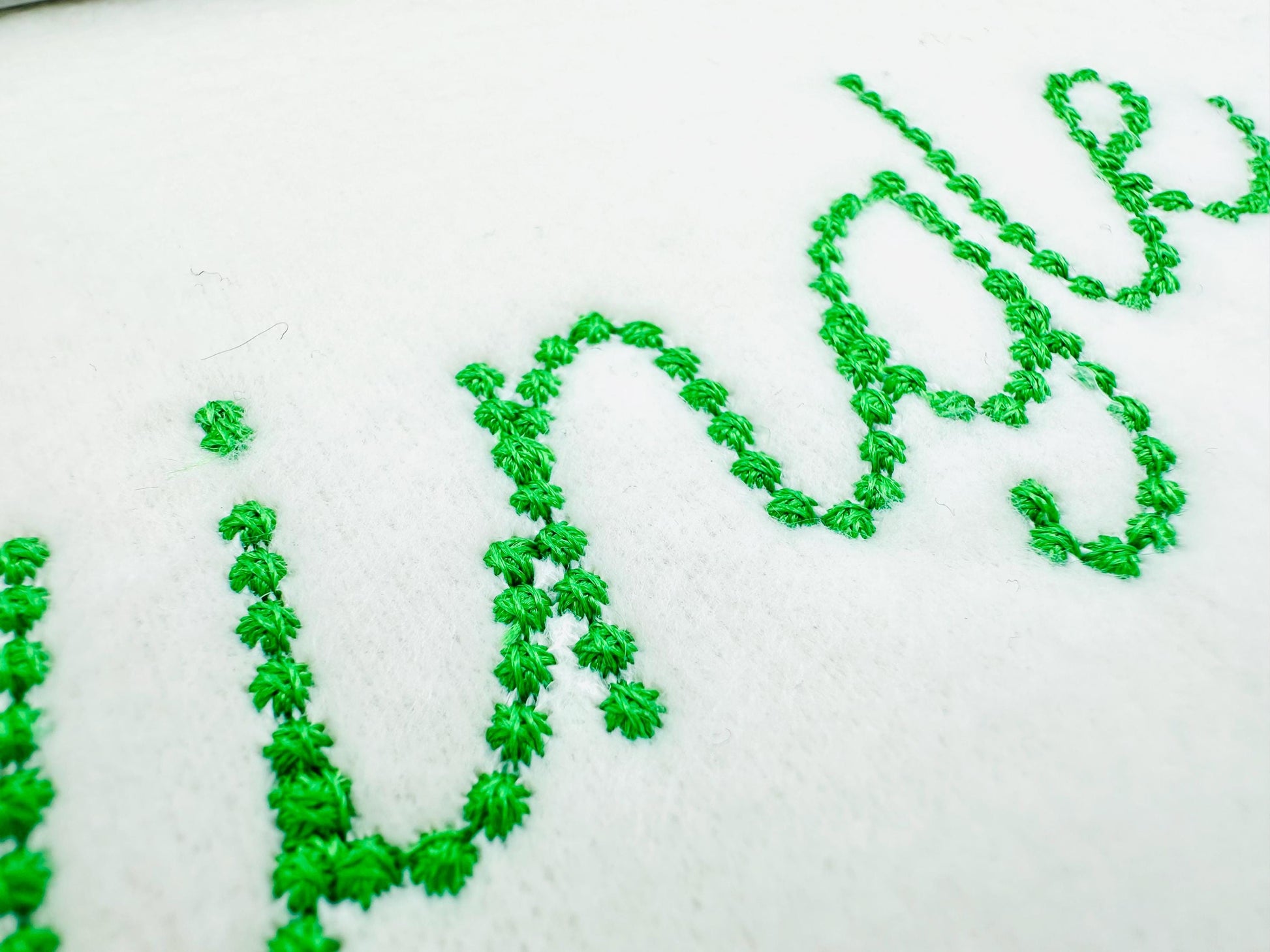 Petit Pearl FONT handwritten script Alphabet Monogram pearl stitch machine embroidery designs kids girls name mini sizes 0.9 up to 1.6 inch