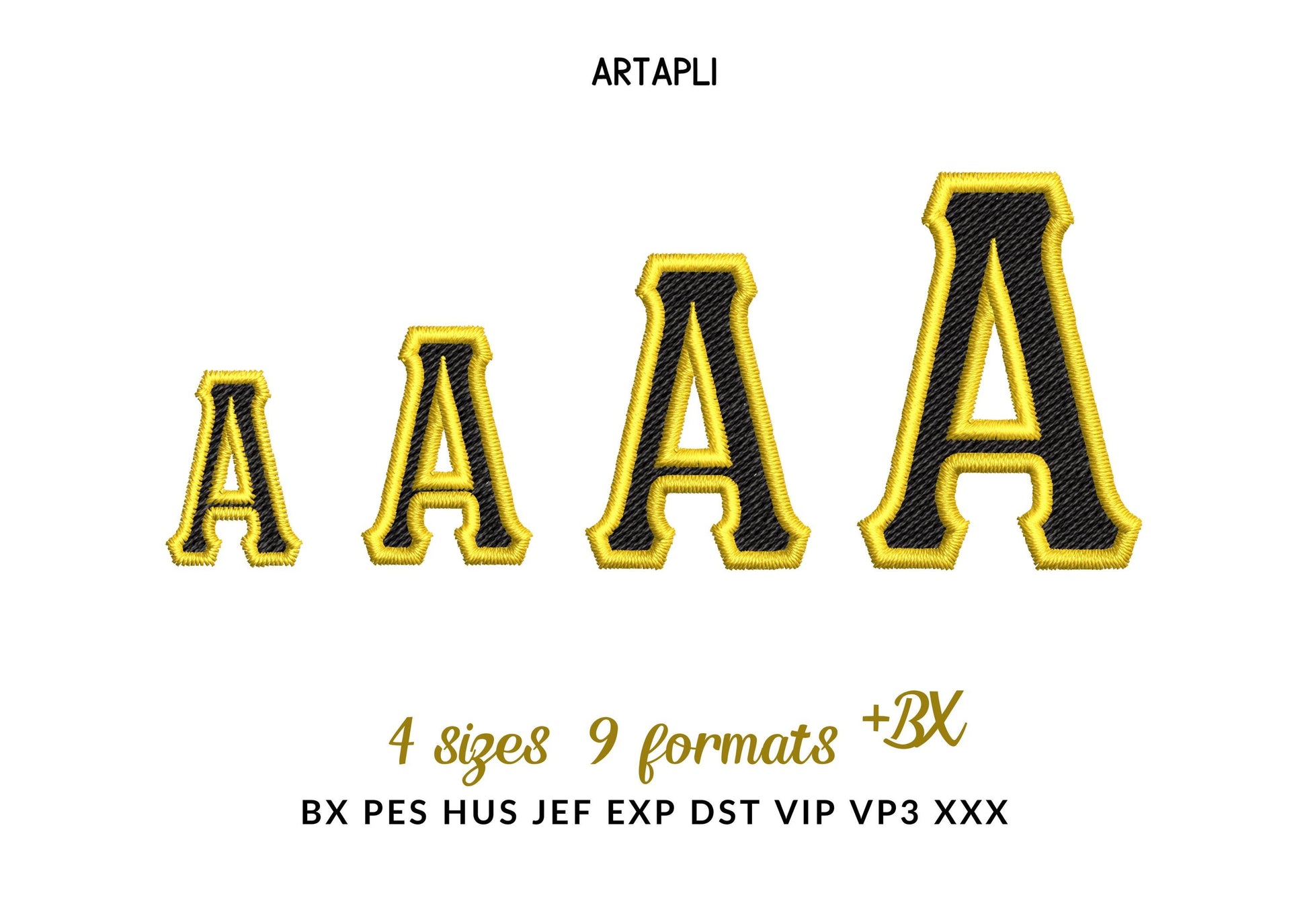 Tall Mini Greek FONT fill stitch and outline sizes 0.8 up to 1.6 inch Alphabet Monogram sororities fraternities machine embroidery designs