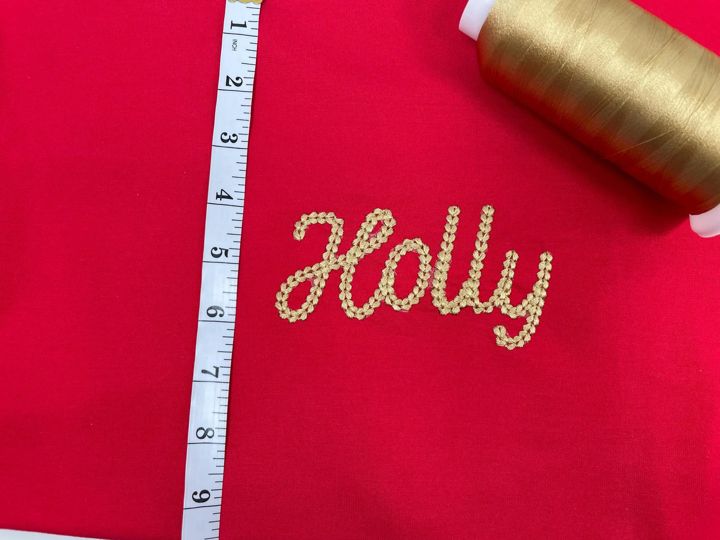 Extra Bold Chain stitch FONT Petit handwritten script alphabet monogram machine embroidery designs knit sweater effect