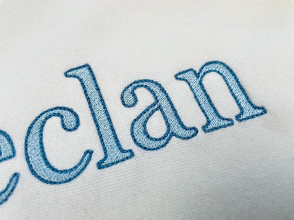 Block FONT Fill Stitch and Bean Outline Alphabet Monogram letters numbers punctuation machine embroidery designs sizes 1.3 up to 3.4 inch BX