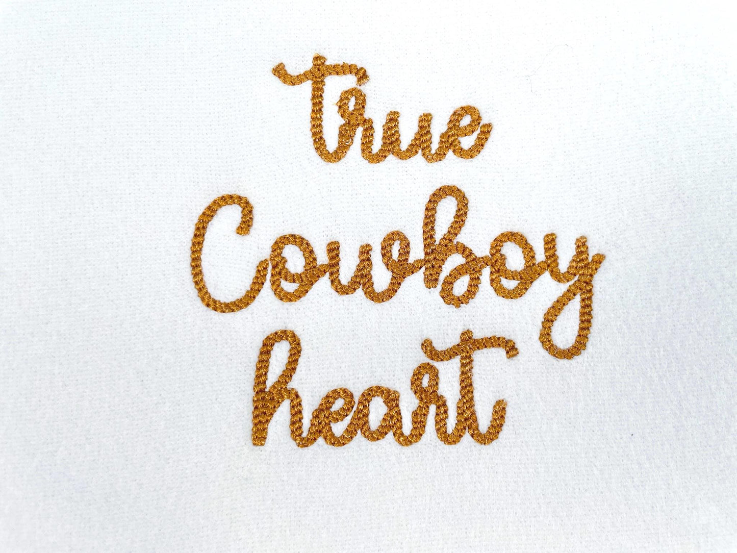 Mini Rope stitch FONT Whimsy Cowboy rodeo textured Alphabet Monogram Machine Embroidery Designs handwritten letters