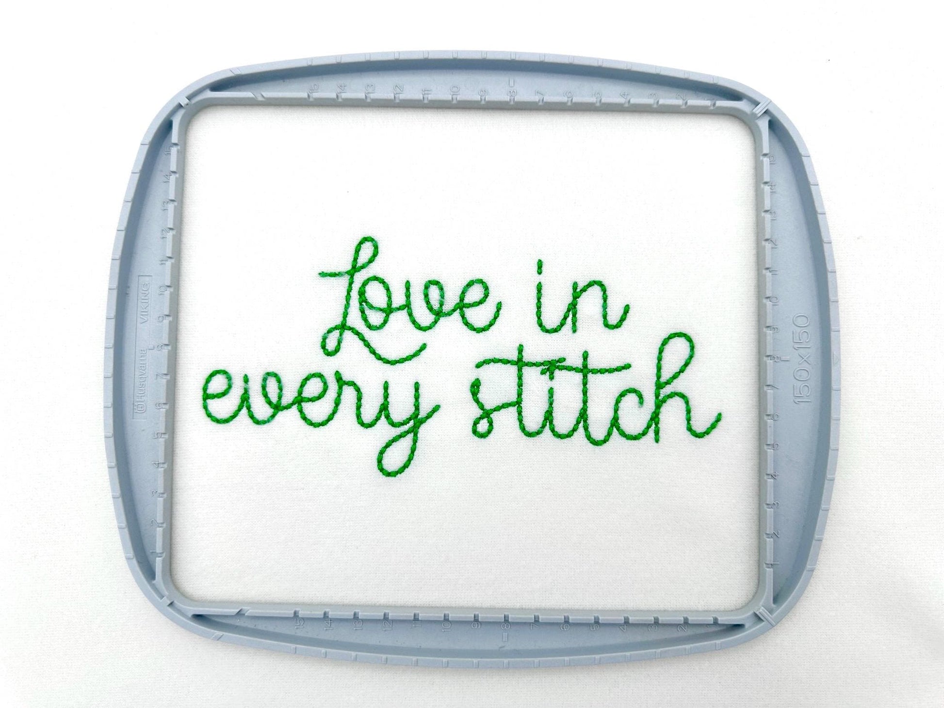 Hand stitch effect FONT Mocha machine embroidery designs handwritten script Alphabet