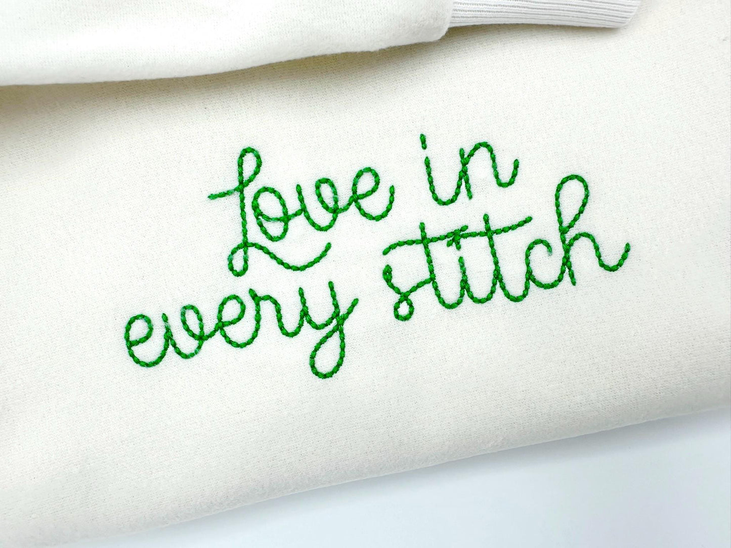 Hand stitch effect FONT Mocha machine embroidery designs handwritten script Alphabet