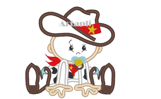 Little Cowboy Baby – Instant Download | Artapli