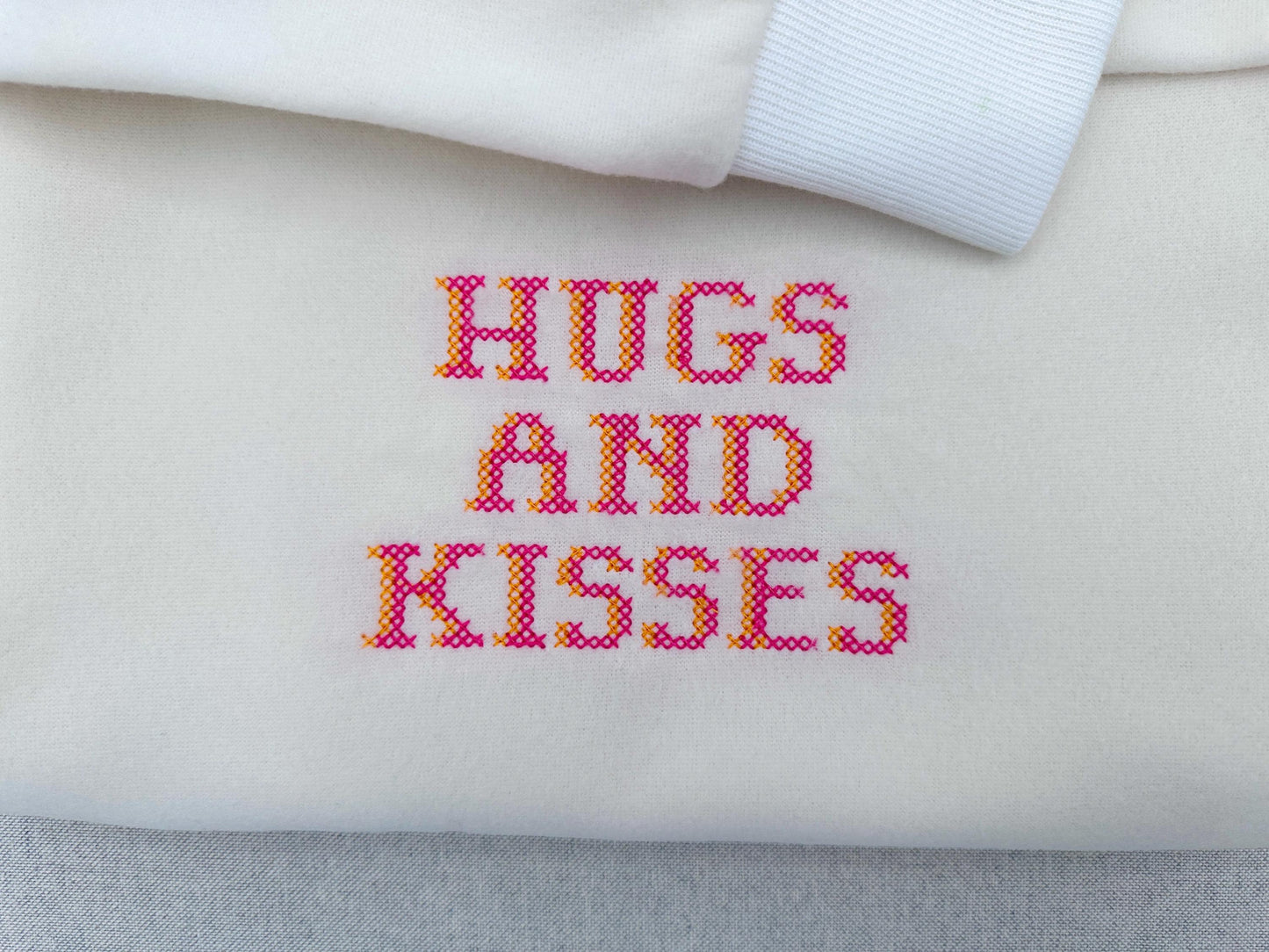 Cute Cross Stitch Shadow Font machine embroidery designs Alphabet Monogram