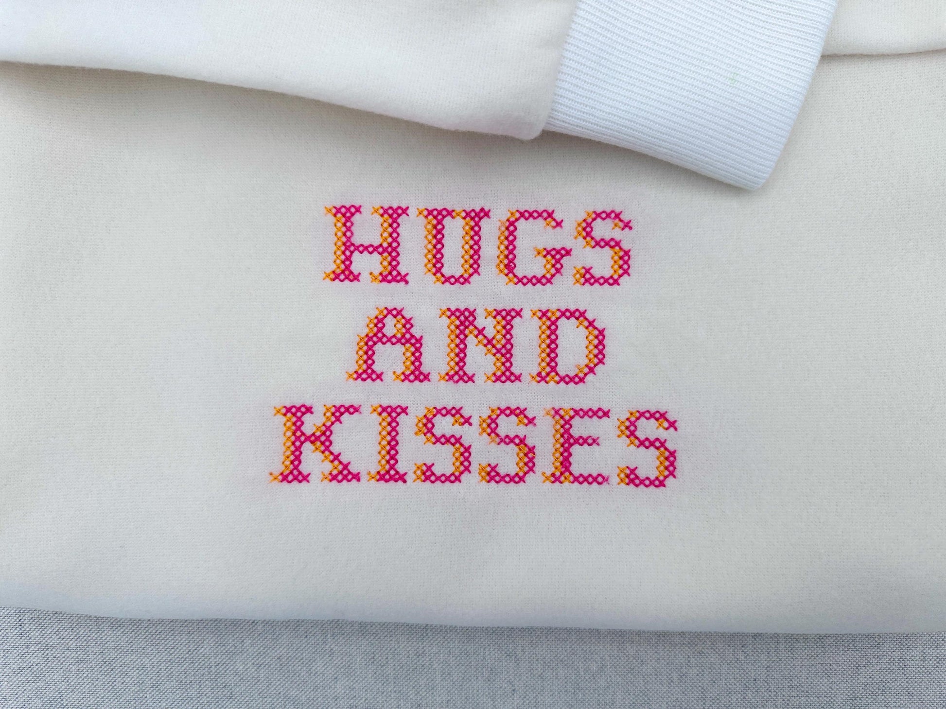 Cute Cross Stitch Shadow Font machine embroidery designs Alphabet Monogram