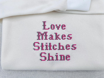 Cross Stitch Shadow FONT Cristella machine embroidery designs Alphabet Monogram