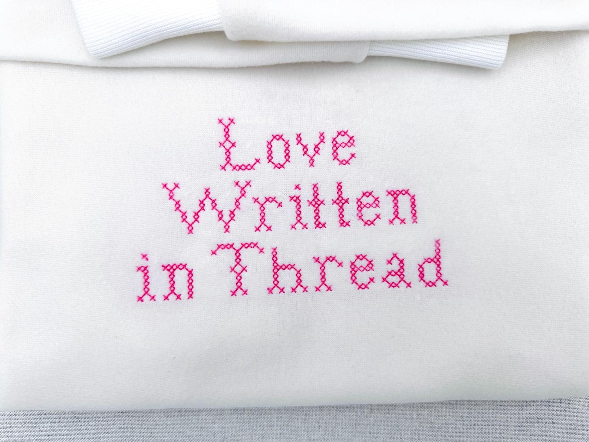 Cross Stitch FONT Cristella machine embroidery designs Alphabet Monogram letters numbers classy Block Font mini sizes 0.7 up to 1.4 inch