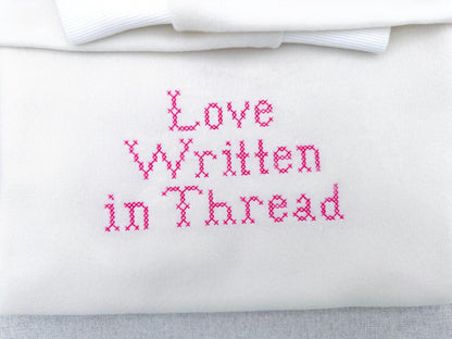 Cross Stitch FONT Cristella machine embroidery designs Alphabet Monogram letters numbers classy Block Font mini sizes 0.7 up to 1.4 inch