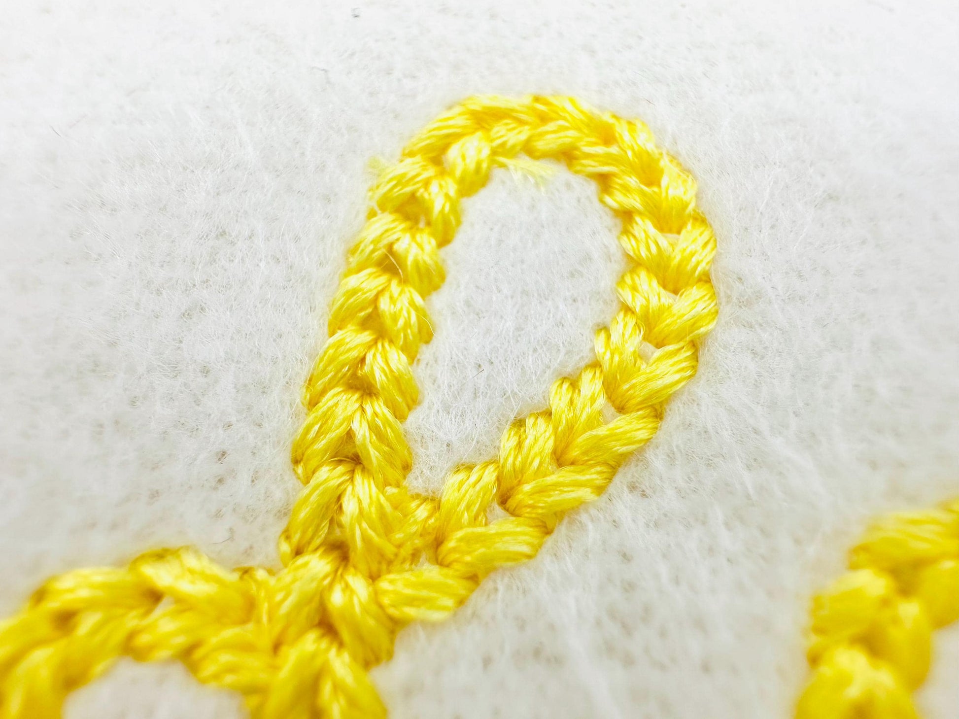 Tiny mini Chain FONT Monkey machine embroidery designs kids baby name handwritten script alphabet