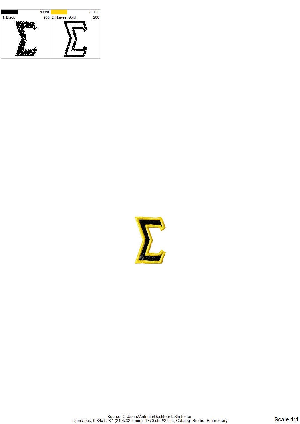 Tall Mini Greek FONT fill stitch and outline sizes 0.8 up to 1.6 inch Alphabet Monogram sororities fraternities machine embroidery designs