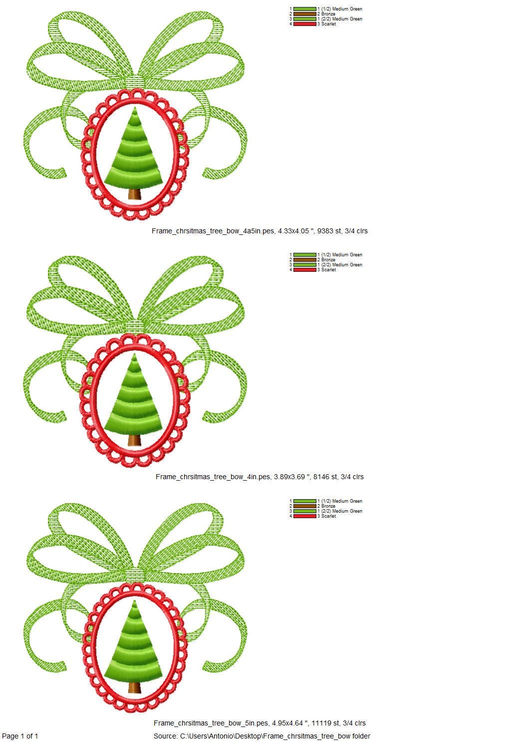 Fringed Fluffy Festive Christmas Tree in Lace Frame With Bow Fringe Chenille Pine Tree Cameo Machine Embroidery Designs Sizes 4 up to 5 Inch - Etsy