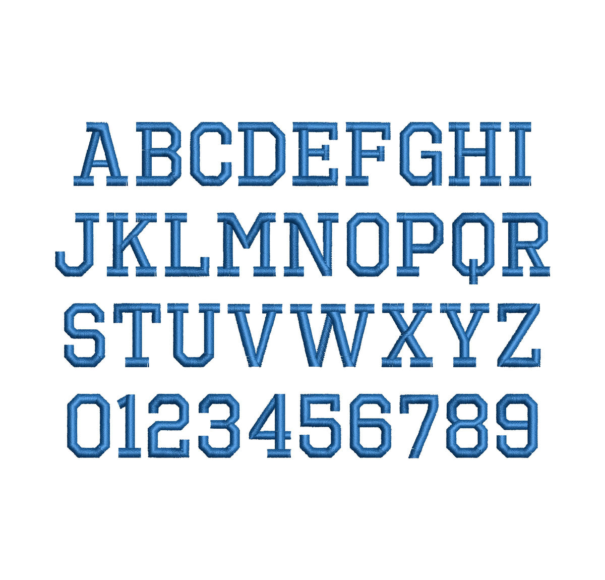 Collegiate Athletic Mini Font