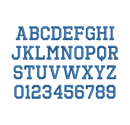 Collegiate Athletic Mini Font