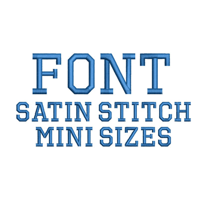Collegiate Athletic Mini Font