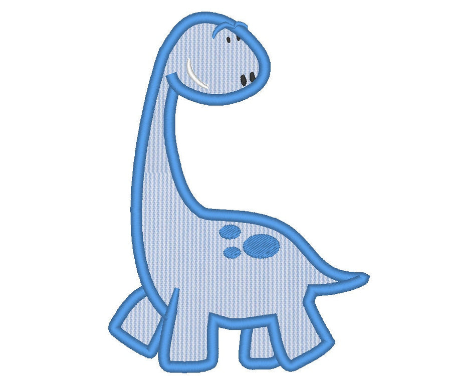Little Dinosaur Boy Machine Embroidery 4" 5.5" 6" 7" 5" | PES DST JEF | Artapli