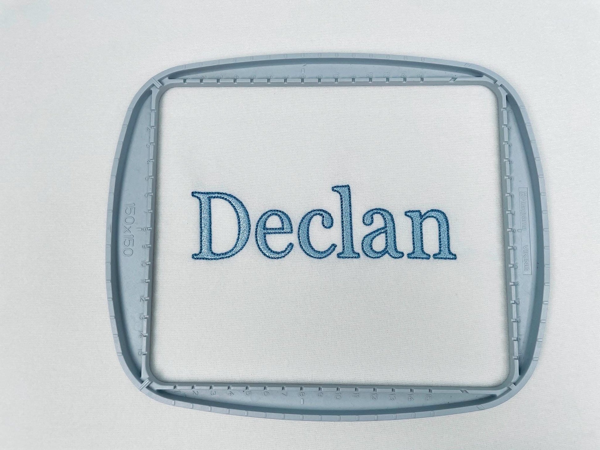 Block FONT Fill Stitch and Bean Outline Alphabet Monogram letters numbers punctuation machine embroidery designs sizes 1.3 up to 3.4 inch BX