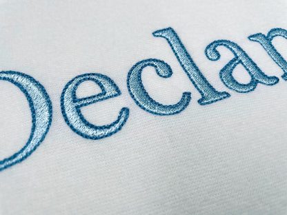 Block FONT Fill Stitch and Bean Outline Alphabet Monogram letters numbers punctuation machine embroidery designs sizes 1.3 up to 3.4 inch BX