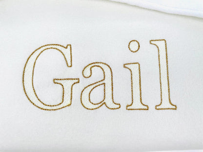 Elegant Diamond FONT Gail quilt and bean stitch outline varsity block Alphabet Monogram machine embroidery designs sizes 1.6 up to 3.4 inch