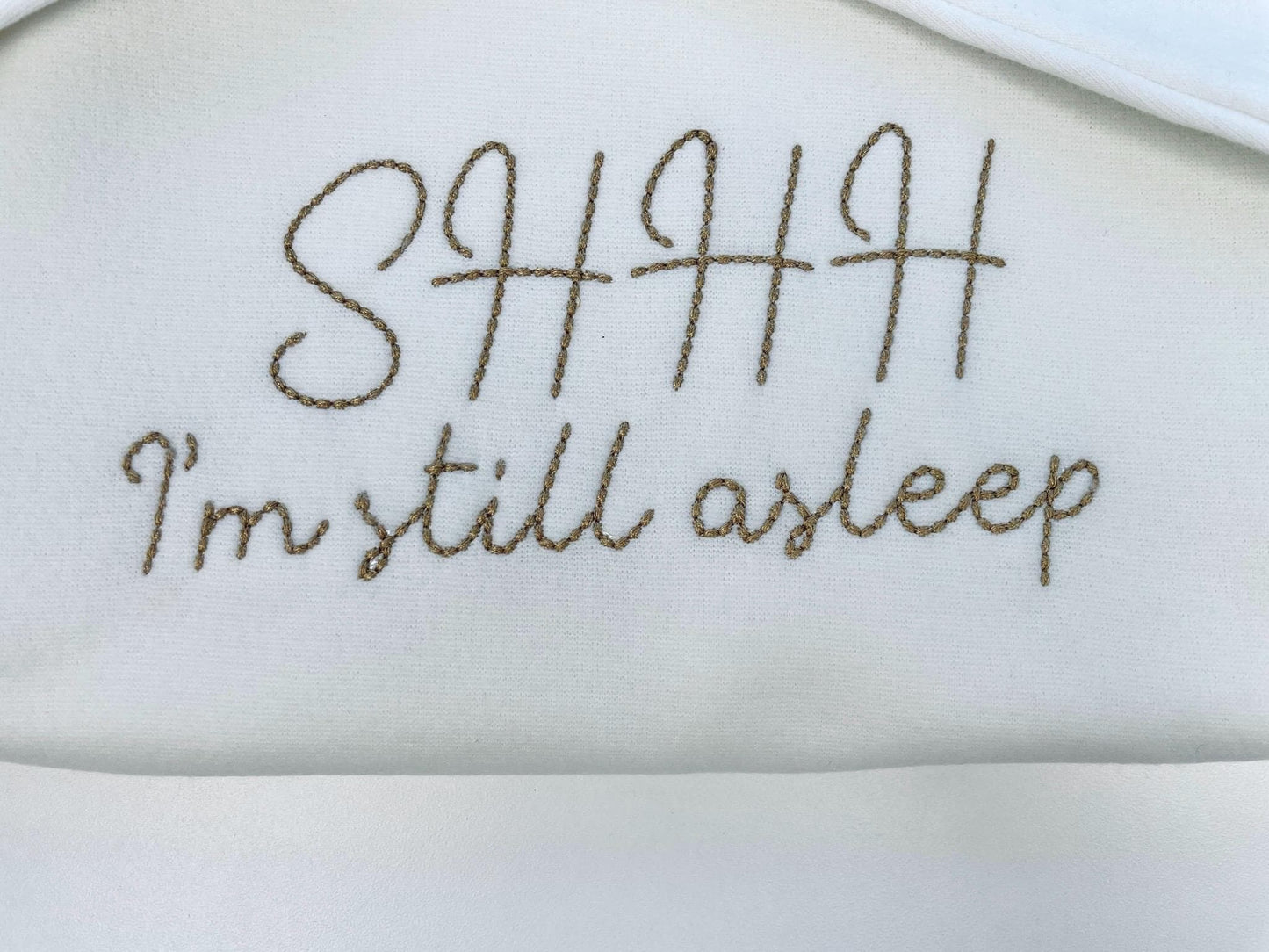 Hand stitch effect Font Willow machine embroidery designs script handwritten Alphabet Monogram kids name Font BX