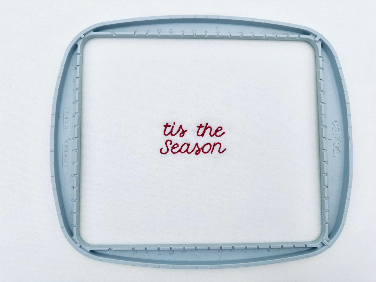 Handwritten script FONT Petit raised bean stitch Alphabet Monogram machine embroidery designs kids baby