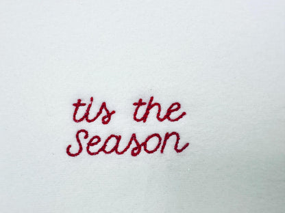 Handwritten script FONT Petit raised bean stitch Alphabet Monogram machine embroidery designs kids baby