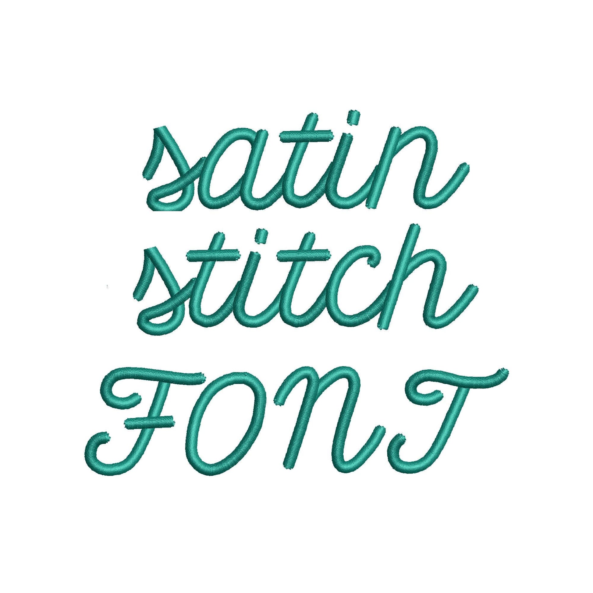 Sweet Satin Font Riley