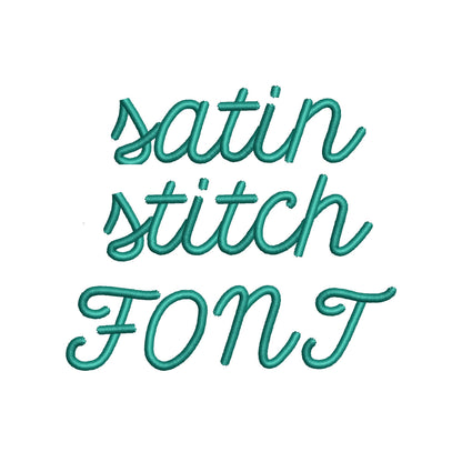 Sweet Satin Font Riley