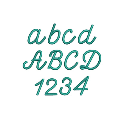 Sweet Satin Font Riley