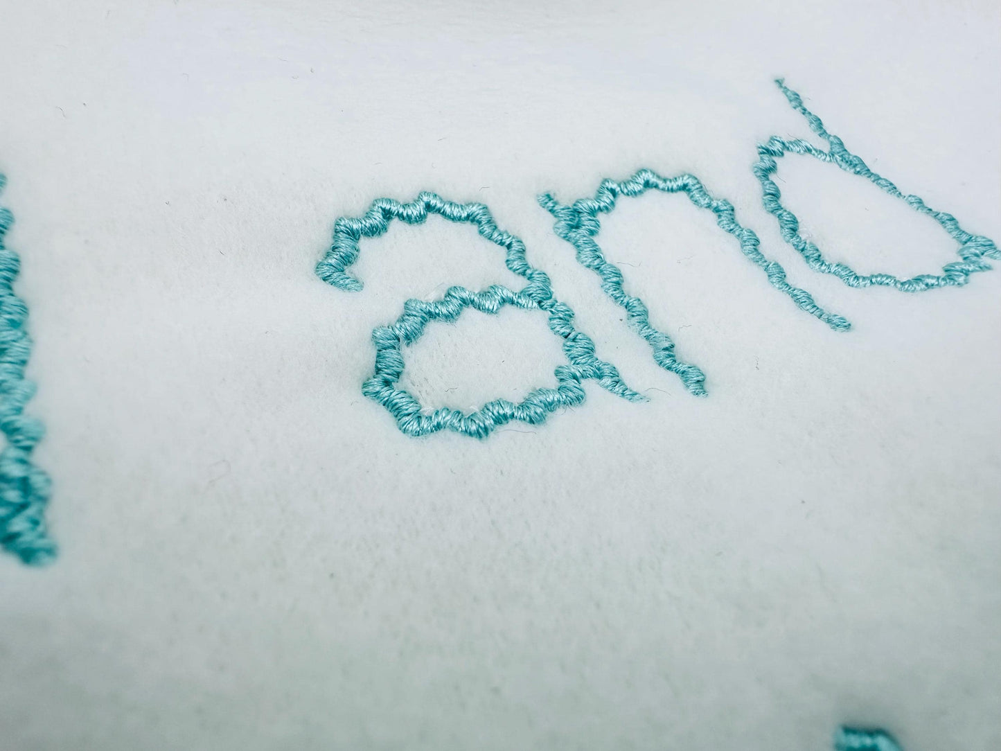 Wild and Wavy RicRac Font machine embroidery designs Block Monogram Alphabet