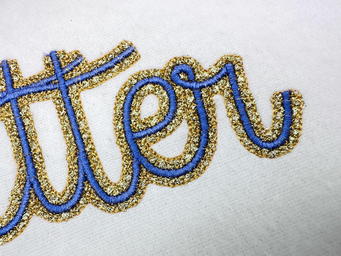 HTV vinyl satin stitch FONT glitter layer applique machine embroidery designs Alphabet Monogram awesome result