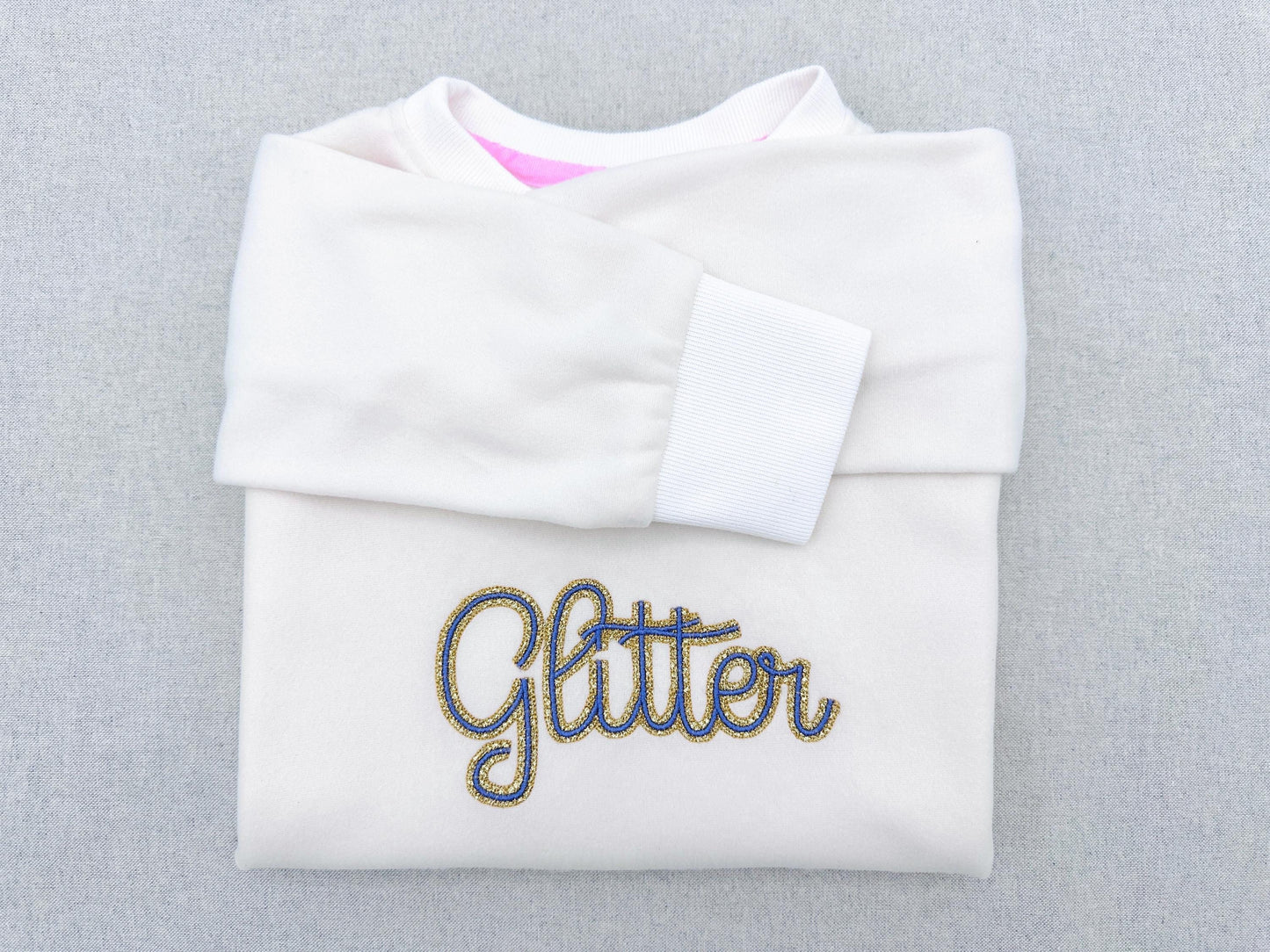 HTV vinyl satin stitch FONT glitter layer applique machine embroidery designs Alphabet Monogram awesome result