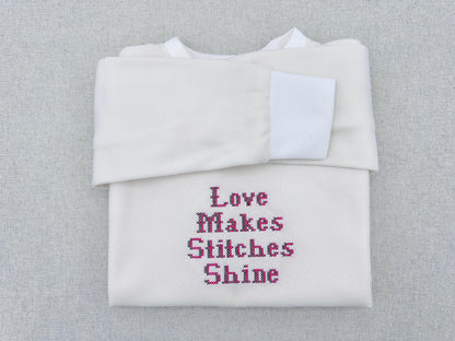 Cross Stitch Shadow FONT Cristella machine embroidery designs Alphabet Monogram