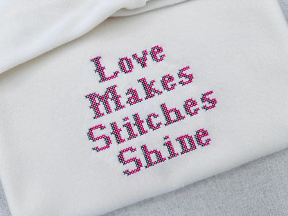 Cross Stitch Shadow FONT Cristella machine embroidery designs Alphabet Monogram