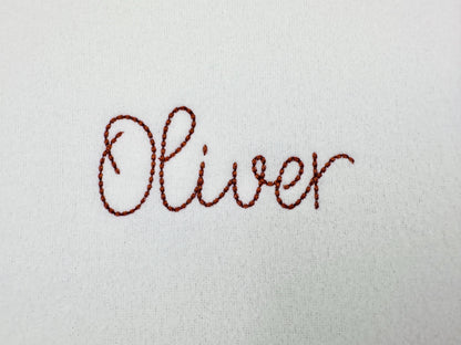 Script FONT Bare Stitch Hand Stitch Effect Alphabet Monogram Machine Embroidery Designs Bean Stitch Letters and Numbers