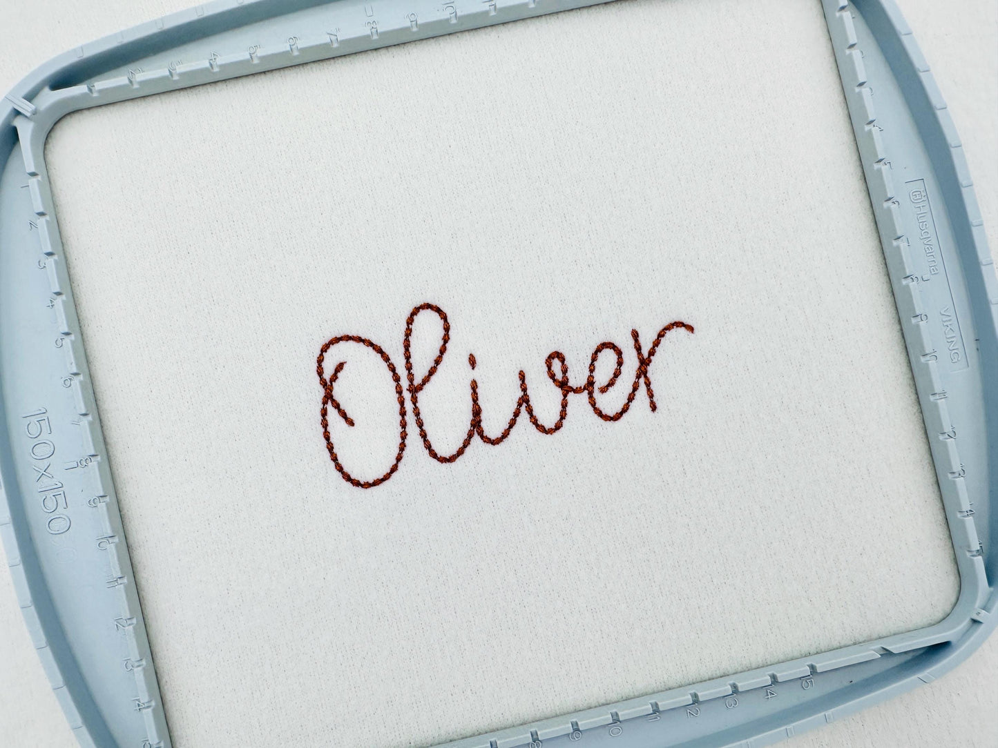 Script FONT Bare Stitch Hand Stitch Effect Alphabet Monogram Machine Embroidery Designs Bean Stitch Letters and Numbers