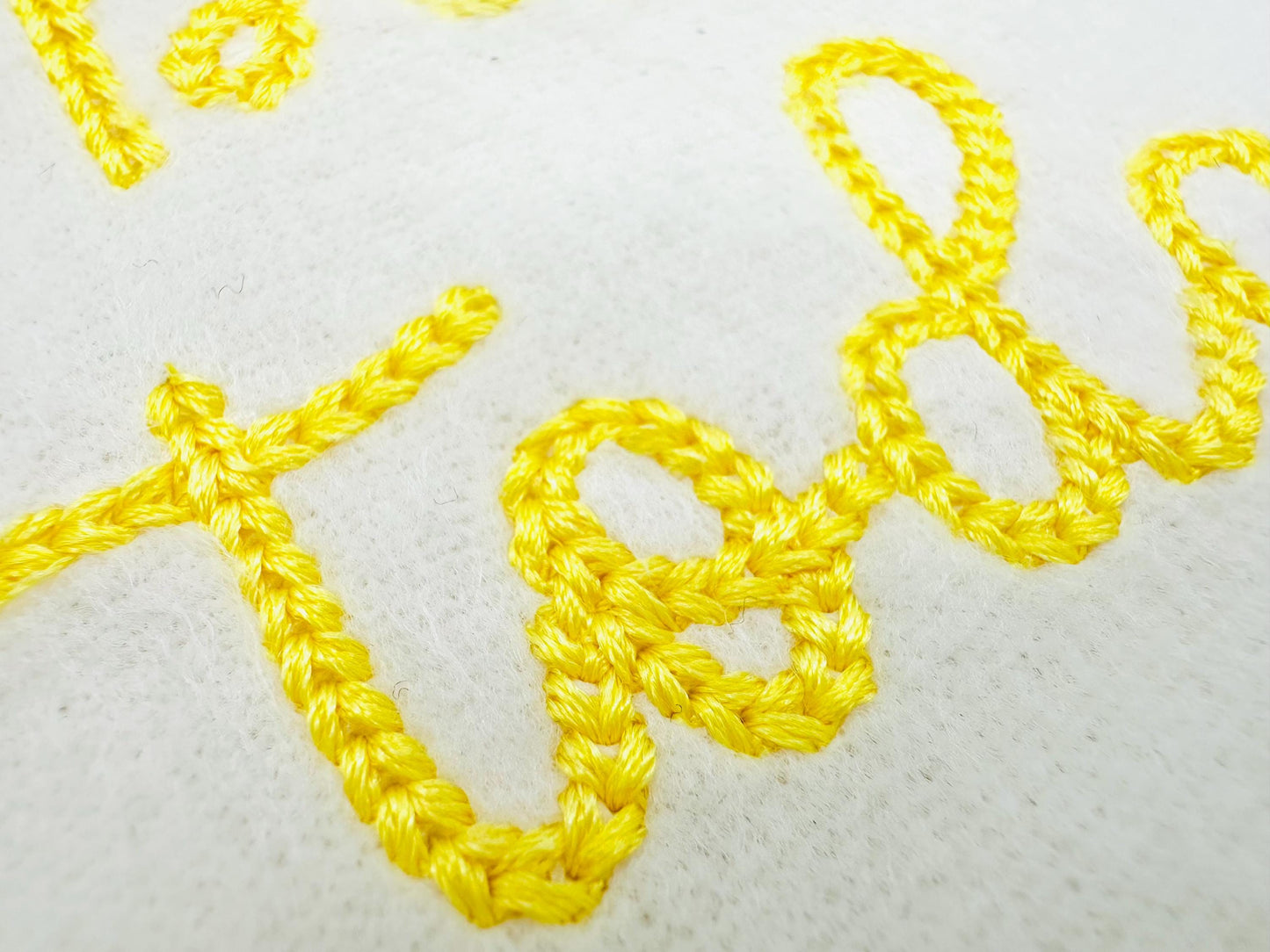 Tiny mini Chain FONT Monkey machine embroidery designs kids baby name handwritten script alphabet