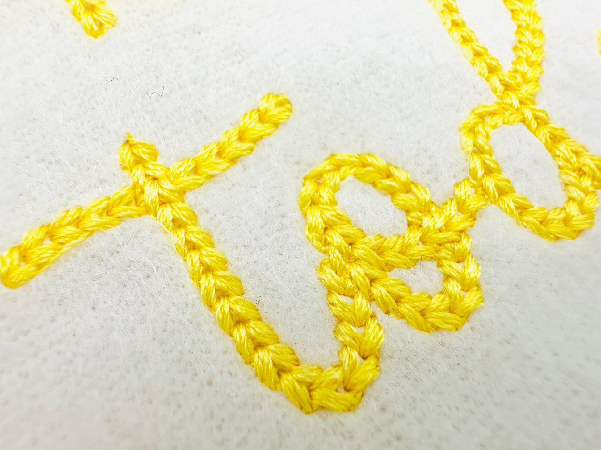 Tiny mini Chain FONT Monkey machine embroidery designs kids baby name handwritten script alphabet