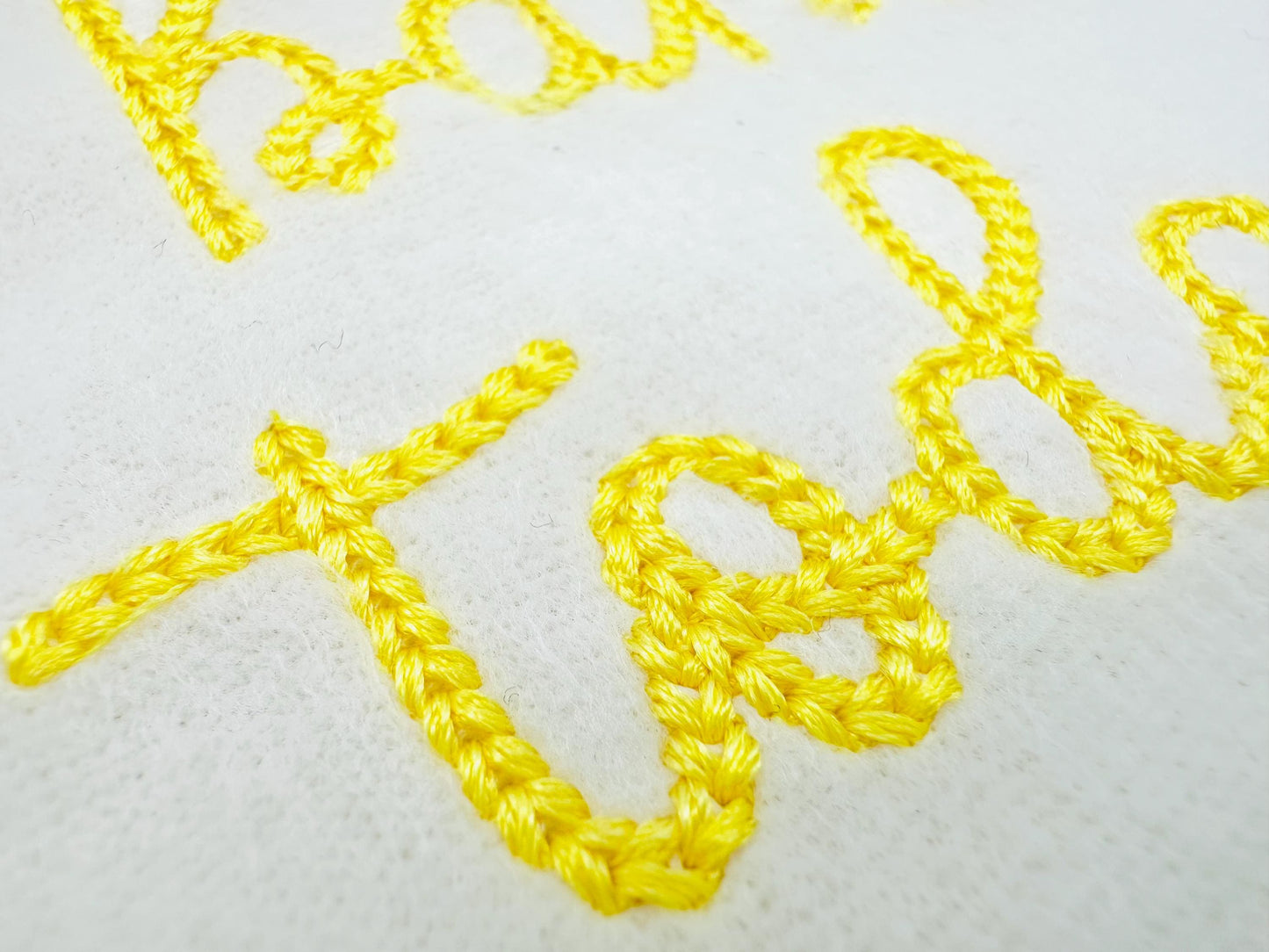 Tiny mini Chain FONT Monkey machine embroidery designs kids baby name handwritten script alphabet