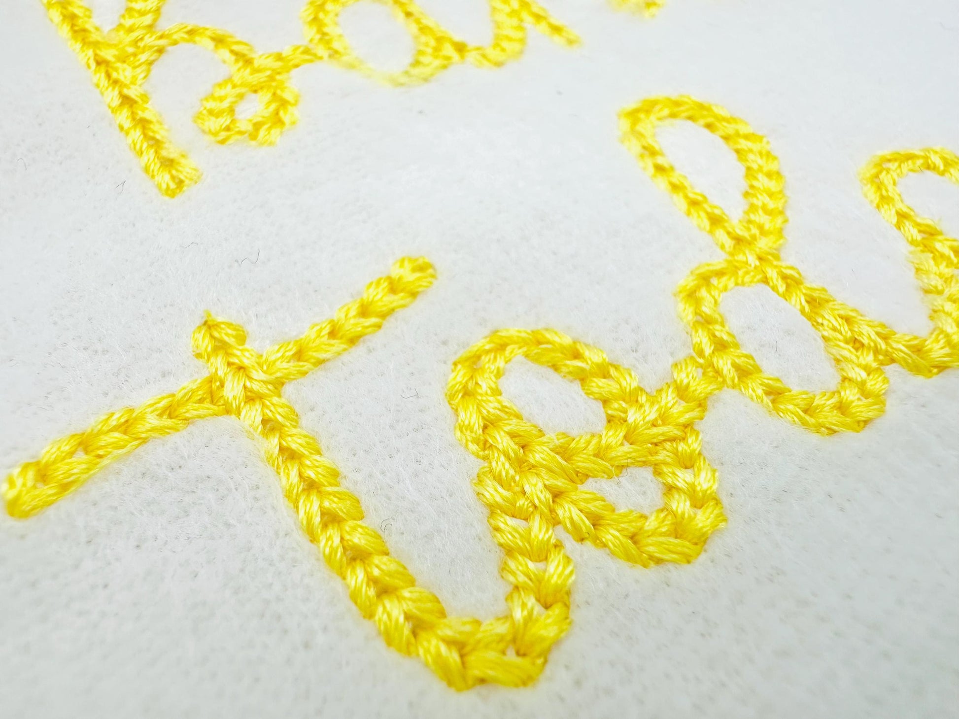 Tiny mini Chain FONT Monkey machine embroidery designs kids baby name handwritten script alphabet