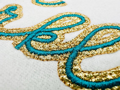 HTV vinyl satin stitch FONT glitter layer applique machine embroidery designs handwritten script Alphabet Monogram
