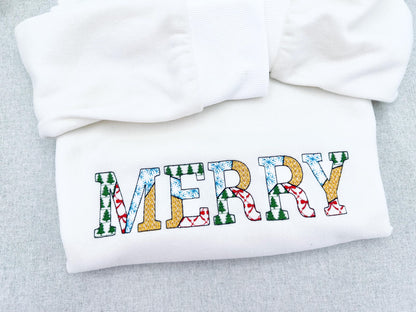 Christmas theme Patterned Block Font Patchwork alphabet Monogram letters numbers machine embroidery designs sizes 1.8 up to 3.5 inch, BX