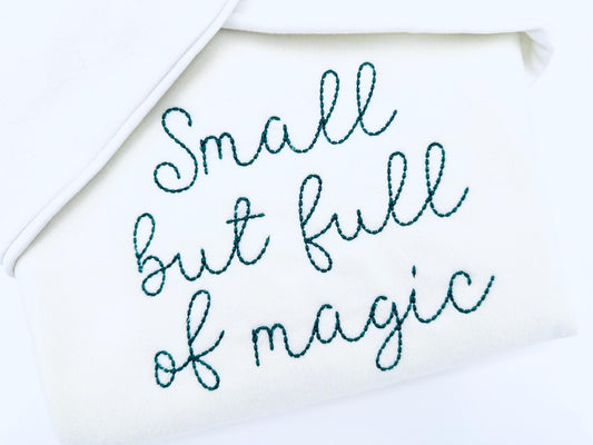 Hand stitch effect FONT Tala machine embroidery designs assorted sizes handwritten script font alphabet letters kids baby seed stitch