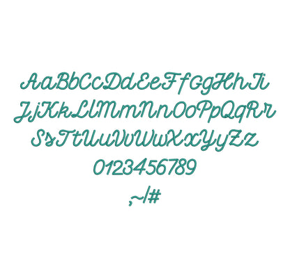 Sweet Satin Font Riley