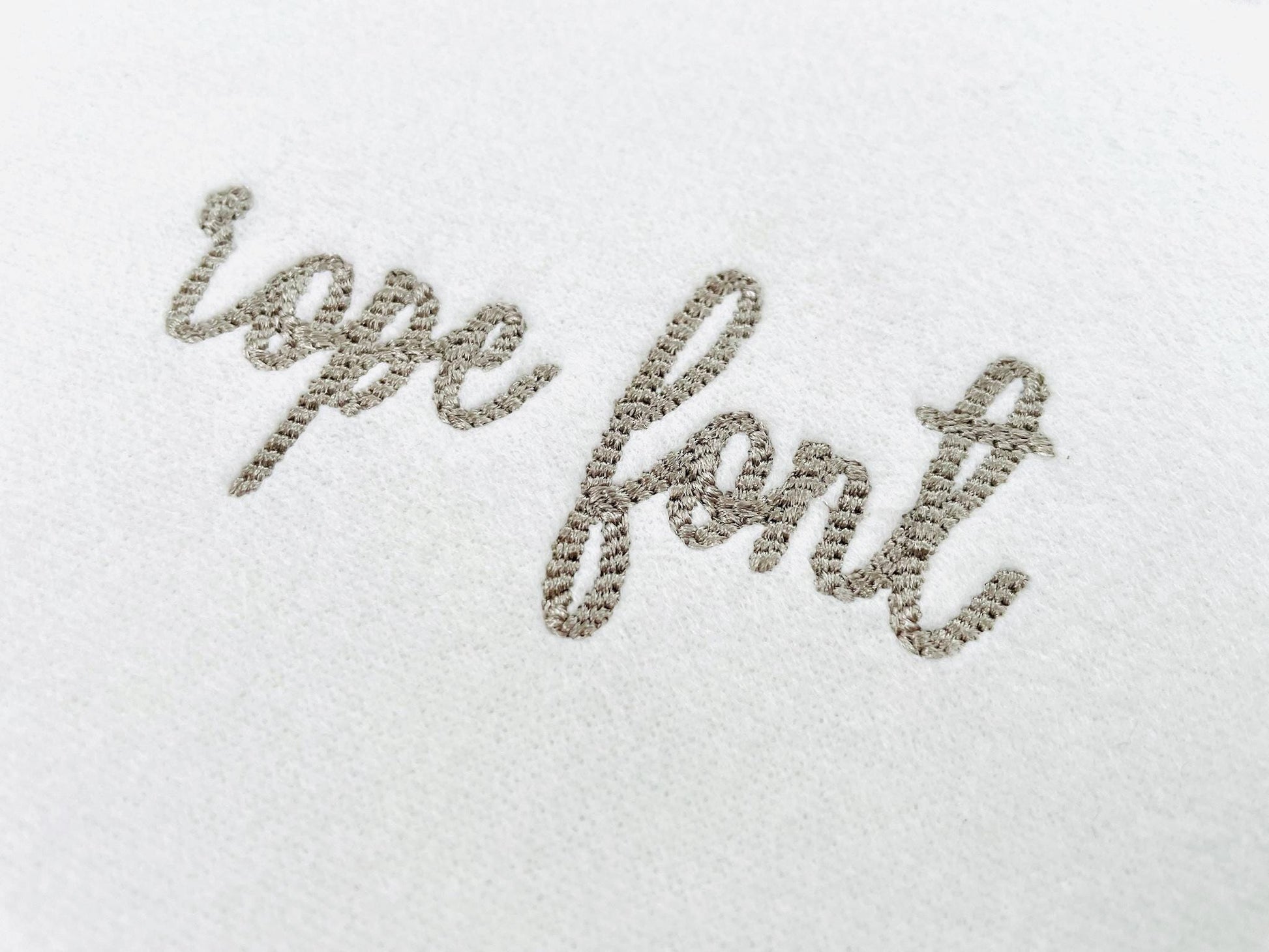 Narrow Mini Rope stitch FONT Burlap Rope textured Alphabet Monogram Machine Embroidery Designs script Cowboy Font mini sizes 1 up to 2 inch