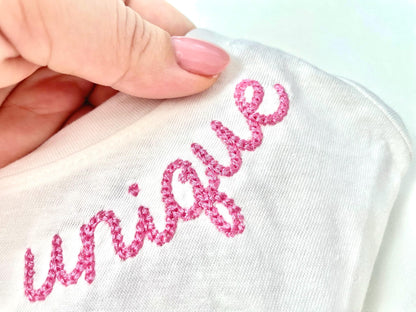 Extra Bold Mini Chain Font Petit